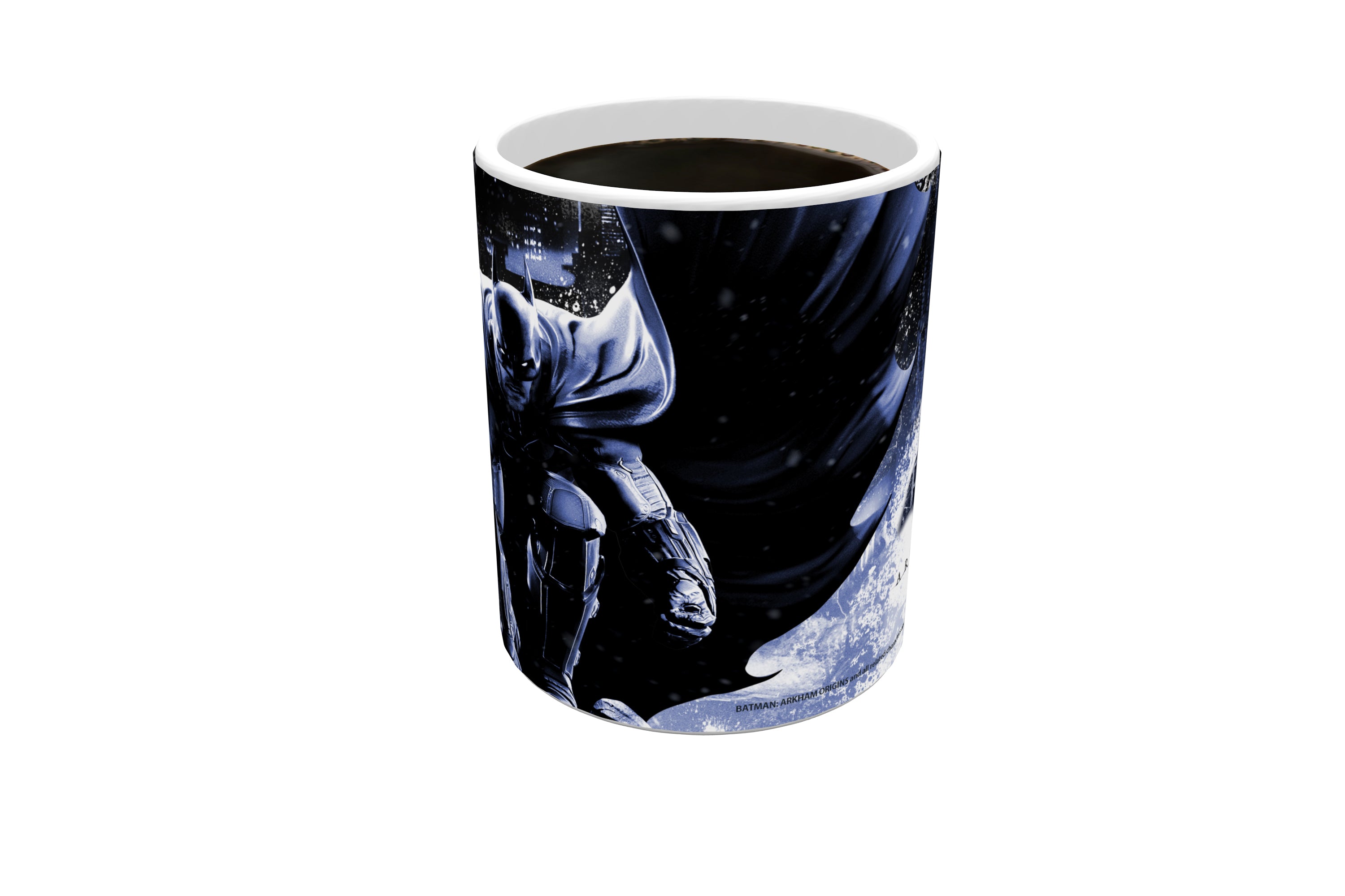 DC Comics (Batman: Arkham Origins - Batman) Morphing Mugs® Heat-Sensitive Mug MMUG327